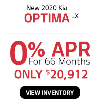 New 2020 Kia Optima LX