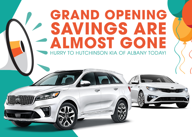 Grand Opening Savings Are Almost Gone