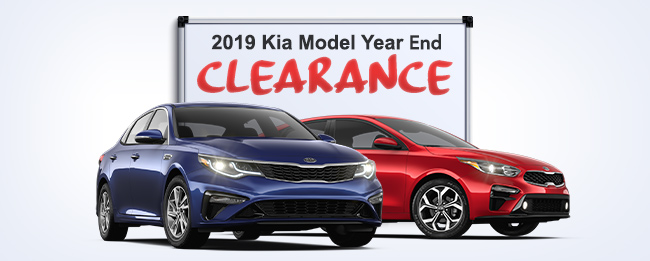 2019 Model Year End Clearance