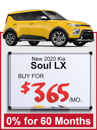 New 2020 Kia Soul LX