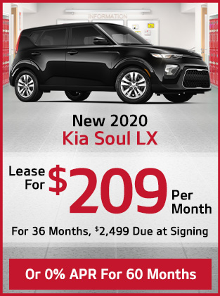 New 2020 Kia Soul LX