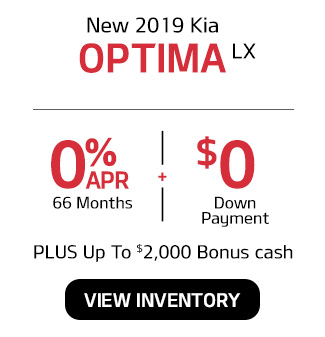 New 2019 Kia Optima LX
