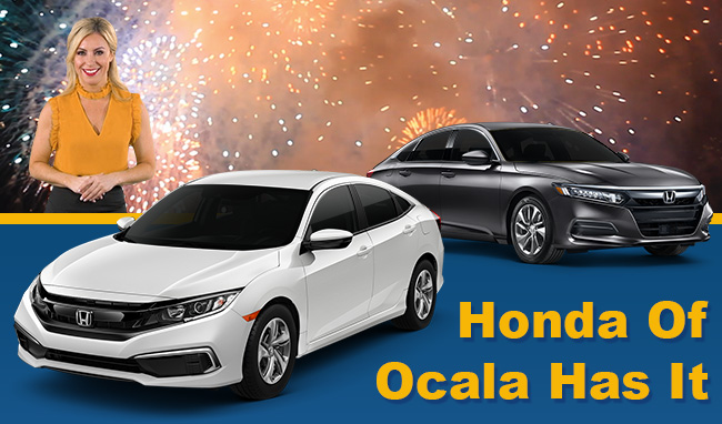Honda Of Ocala Has It