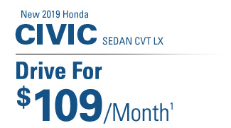 Drive for $109 Per Month