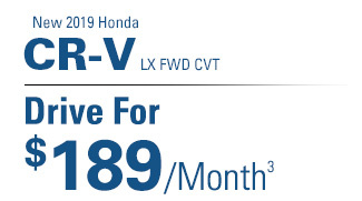 Drive for $189 Per Month