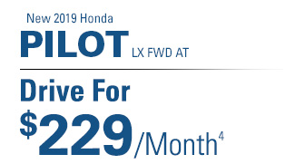 Drive for $229 Per Month
