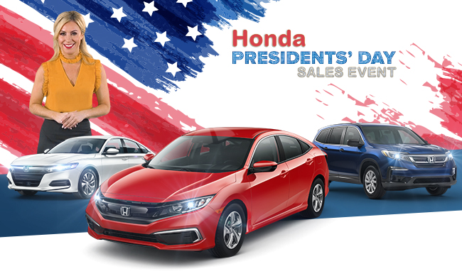 Honda President's Day
