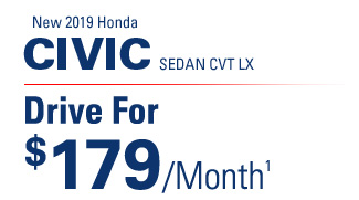 Drive for $179 Per Month