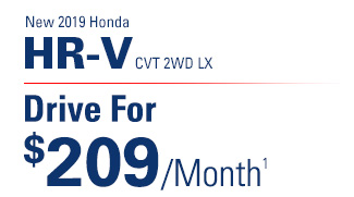 Drive for $209 Per Month
