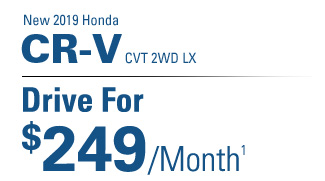 Drive for $249 Per Month
