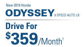 Drive for $359 Per Month