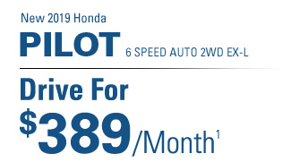 Drive for $389 Per Month