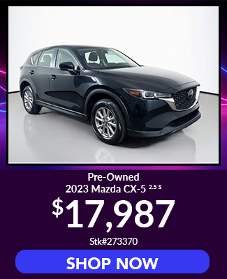 Pre-Owned Mazda