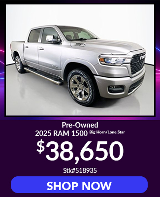 Pre-Owned RAM 1500