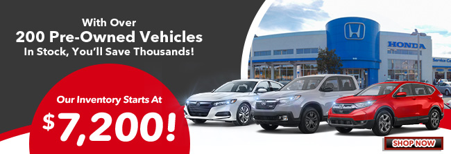 Shop 100s of pre-owned vehicles