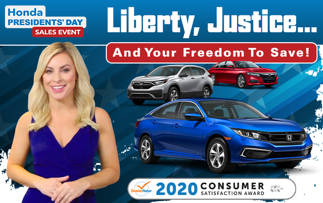 Liberty, Justice… & Your Freedom To Save!