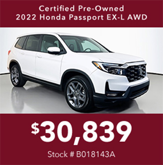 Certified Pre-Owned 2023 Honda CR-V