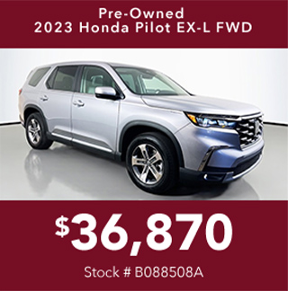 Certified Pre-Owned 2022 Honda Passport