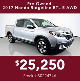 Certified Pre-Owned 2022 Honda Pilot