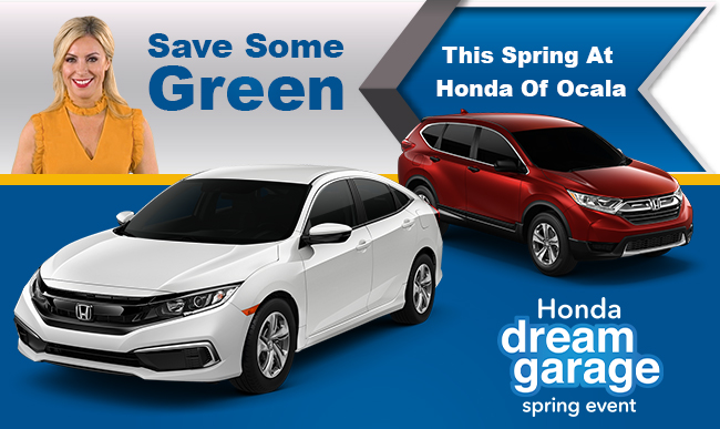Save Some Green This Spring At Honda Of Ocala
