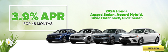 2024 Honda Accord Sedan Accord Hybrid Civic Hatchback Civic Sedan