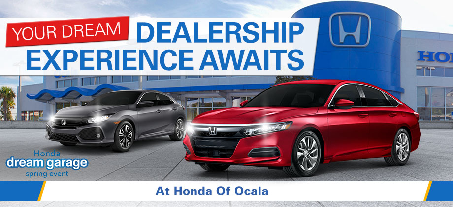 Honda Of Ocala Has It!