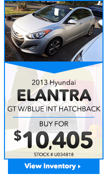 2013 Hyundai Elantra GT w/Blue Int Hatchback