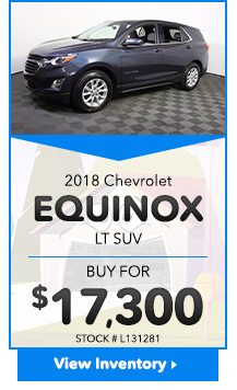 2018 Chevrolet Equinox LT SUV
