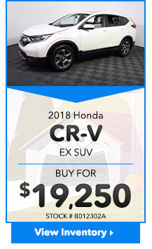 2018 Honda CR-V EX SUV