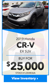 2019 Honda CR-V EX SUV