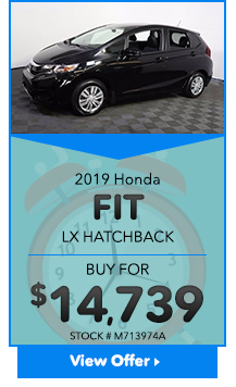 2019 Honda Fit LX Hatchback