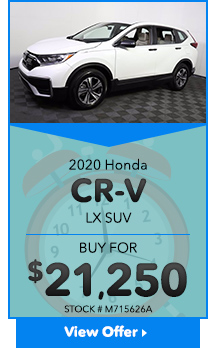 2020 Honda CR-V LX SUV