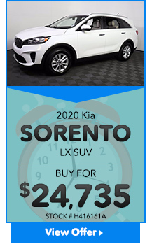 2020 KIA Sorento LX SUV