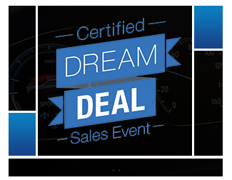 Certified Dream Deal Sales Event