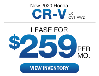 2020 Honda CR-V CVT 2WD LX