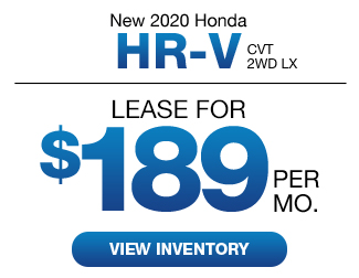 2020 Honda HR-V CVT 2WD LX