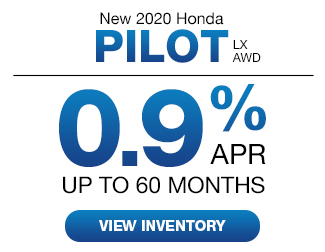 2020 Honda Pilot LX AWD