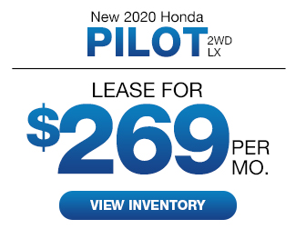 2020 Honda Pilot 2WD LX
