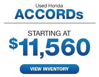 Used Honda Accords