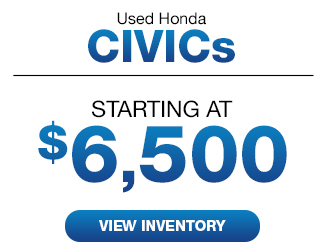 Used Honda Civics