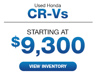 Used Honda CR-Vs