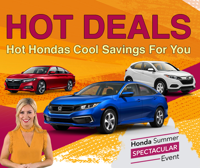 Hot Deals – Hot Hondas
