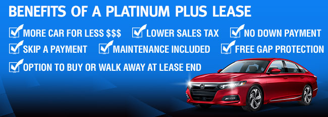 benefits of a Platinum Plus Lease*
