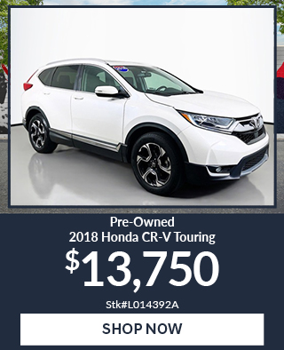 Pre-Owned 2018 Honda CR-V Touring