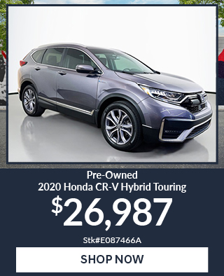 Pre-Owned 2020 Honda CR-V Hybrid Touring