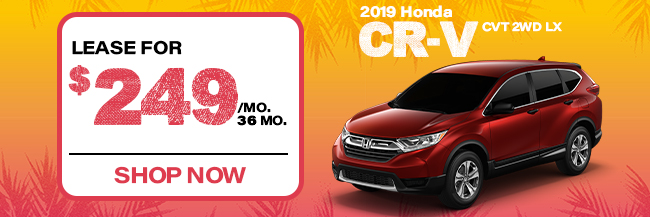 2019 Honda CR-V CVT 2WD LX