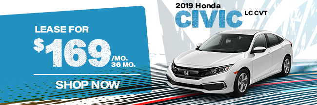 2019 Honda Civic LC CVT
