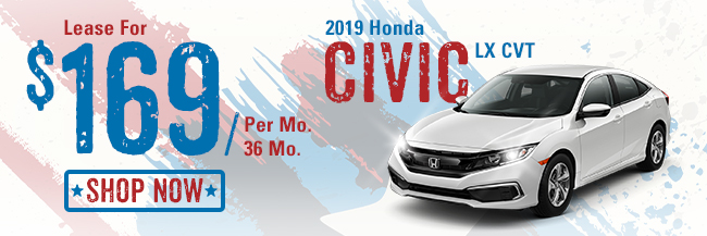 2019 Honda Civic LC CVT
