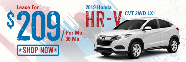 2019 HR-V CVT 2WD LX