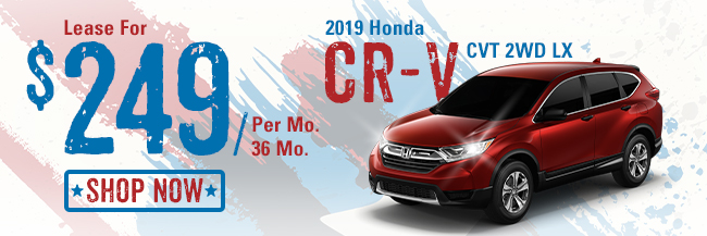 2019 Honda CR-V CVT 2WD LX